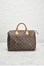 view 2 of 9 Louis Vuitton Monogram Speedy 30 Handbag in Brown