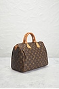 view 4 of 9 Louis Vuitton Monogram Speedy 30 Handbag in Brown