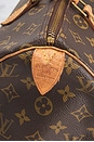view 5 of 9 Louis Vuitton Monogram Speedy 30 Handbag in Brown