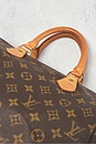 view 8 of 9 Louis Vuitton Monogram Speedy 30 Handbag in Brown