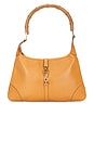 view 1 of 10 Gucci Bamboo Jackie Shoulder Bag in Tan