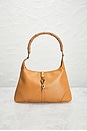 view 2 of 10 Gucci Bamboo Jackie Shoulder Bag in Tan