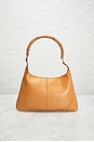 view 3 of 10 Gucci Bamboo Jackie Shoulder Bag in Tan