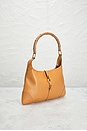 view 4 of 10 Gucci Bamboo Jackie Shoulder Bag in Tan