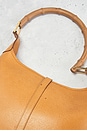 view 9 of 10 Gucci Bamboo Jackie Shoulder Bag in Tan