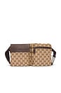 view 1 of 9 Gucci GG Belt Bag in Beige
