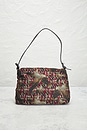 view 3 of 9 Fendi Zucca Bird Mama Baguette Shoulder Bag in Black