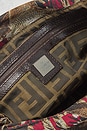 view 6 of 9 Fendi Zucca Bird Mama Baguette Shoulder Bag in Black