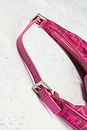 view 8 of 10 Fendi Zucca Croissant Hobo Bag in Pink