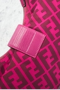 view 9 of 10 Fendi Zucca Croissant Hobo Bag in Pink
