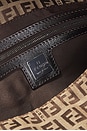 view 6 of 10 Fendi Zucchino Baguette Shoulder Bag in Beige