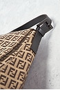view 8 of 10 Fendi Zucchino Baguette Shoulder Bag in Beige