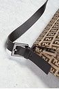 view 9 of 10 Fendi Zucchino Baguette Shoulder Bag in Beige