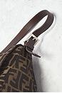 view 8 of 9 Fendi Zucca Mama Forever Baguette Shoulder Bag in Tobacco Brown