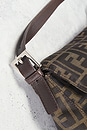 view 9 of 9 Fendi Zucca Mama Forever Baguette Shoulder Bag in Tobacco Brown