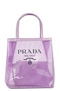 view 1 of 10 BOLSO PRADA in Purple