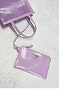 view 7 of 10 BOLSO PRADA in Purple