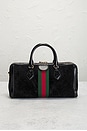 view 3 of 9 Gucci Ophidia Boston Bag in Black