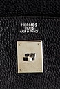 view 5 of 8 Hermes Togo Birkin 40 Retourne Handbag in Blue Indigo