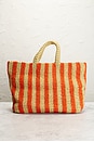 view 3 of 9 Prada Raffia Tote Bag in Multi
