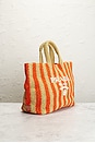 view 4 of 9 Prada Raffia Tote Bag in Multi
