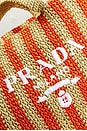 view 7 of 9 Prada Raffia Tote Bag in Multi