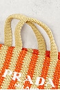 view 8 of 9 Prada Raffia Tote Bag in Multi