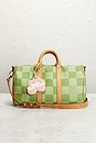 view 2 of 10 Louis Vuitton Damier Golf Keepall Bandouliere 35 Handbag in Green