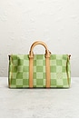 view 3 of 10 Louis Vuitton Damier Golf Keepall Bandouliere 35 Handbag in Green