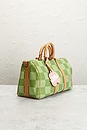 view 4 of 10 Louis Vuitton Damier Golf Keepall Bandouliere 35 Handbag in Green