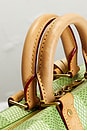 view 9 of 10 Louis Vuitton Damier Golf Keepall Bandouliere 35 Handbag in Green