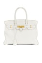view 1 of 8 HERMES 백 in White