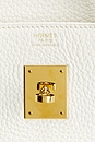 view 5 of 8 HERMES 백 in White