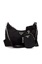 view 1 of 9 SAC PRADA in Black