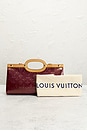 view 9 of 9 BOLSO LOUIS VUITTON in Purple
