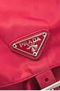 view 5 of 10 SAC PRADA in Red