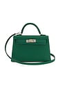 view 1 of 7 HERMES バッグ in Vert Moyen