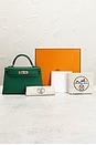 view 7 of 7 HERMES バッグ in Vert Moyen