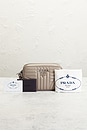 view 9 of 9 Prada Diagramme Camera Bag in Cammeo