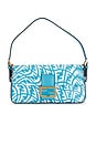 view 1 of 8 FENDI バッグ in Cyber Blue & White