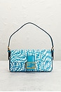 view 2 of 8 FENDI バッグ in Cyber Blue & White
