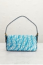 view 3 of 8 FENDI バッグ in Cyber Blue & White