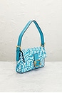 view 4 of 8 FENDI バッグ in Cyber Blue & White