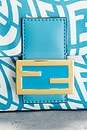 view 6 of 8 FENDI バッグ in Cyber Blue & White
