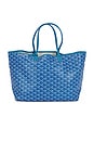 view 1 of 8 Goyard Saint Louis PM Tote Bag in Sky Blue