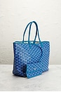 view 4 of 8 Goyard Saint Louis PM Tote Bag in Sky Blue
