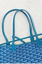 view 7 of 8 Goyard Saint Louis PM Tote Bag in Sky Blue
