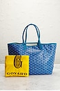 view 8 of 8 Goyard Saint Louis PM Tote Bag in Sky Blue