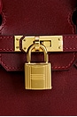 view 6 of 9 Hermes Box Birkin 25 Sellier Handbag in Bordeaux