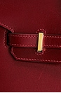 view 7 of 9 Hermes Box Birkin 25 Sellier Handbag in Bordeaux
